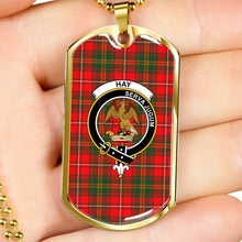 Load image into Gallery viewer, Dog Tag Tartan,Dog Tag For Women,Dog Tag For Men,Dog Tag,Tartan,Scottish Tartan,Scottish Clans,Scots Tartan,Scotland Tartan