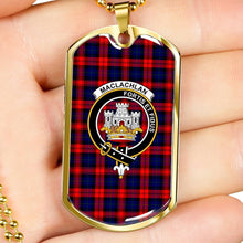 Load image into Gallery viewer, Dog Tag Tartan,Dog Tag For Women,Dog Tag For Men,Dog Tag,Tartan,Scottish Tartan,Scottish Clans,Scots Tartan,Scotland Tartan
