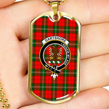 Load image into Gallery viewer, Dog Tag Tartan,Dog Tag For Women,Dog Tag For Men,Dog Tag,Tartan,Scottish Tartan,Scottish Clans,Scots Tartan,Scotland Tartan