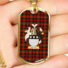 Load image into Gallery viewer, Dog Tag Tartan,Dog Tag For Women,Dog Tag For Men,Dog Tag,Tartan,Scottish Tartan,Scottish Clans,Scots Tartan,Scotland Tartan