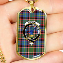 Load image into Gallery viewer, Dog Tag Tartan,Dog Tag For Women,Dog Tag For Men,Dog Tag,Tartan,Scottish Tartan,Scottish Clans,Scots Tartan,Scotland Tartan