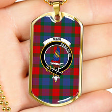 Load image into Gallery viewer, Dog Tag Tartan,Dog Tag For Women,Dog Tag For Men,Dog Tag,Tartan,Scottish Tartan,Scottish Clans,Scots Tartan,Scotland Tartan