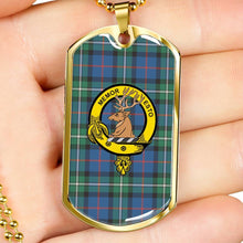 Load image into Gallery viewer, Dog Tag Tartan,Dog Tag For Women,Dog Tag For Men,Dog Tag,Tartan,Scottish Tartan,Scottish Clans,Scots Tartan,Scotland Tartan
