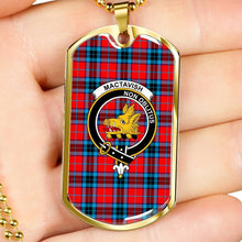 Load image into Gallery viewer, Dog Tag Tartan,Dog Tag For Women,Dog Tag For Men,Dog Tag,Tartan,Scottish Tartan,Scottish Clans,Scots Tartan,Scotland Tartan