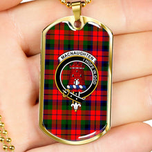 Load image into Gallery viewer, Dog Tag Tartan,Dog Tag For Women,Dog Tag For Men,Dog Tag,Tartan,Scottish Tartan,Scottish Clans,Scots Tartan,Scotland Tartan
