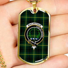 Load image into Gallery viewer, Dog Tag Tartan,Dog Tag For Women,Dog Tag For Men,Dog Tag,Tartan,Scottish Tartan,Scottish Clans,Scots Tartan,Scotland Tartan