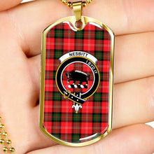Load image into Gallery viewer, Dog Tag Tartan,Dog Tag For Women,Dog Tag For Men,Dog Tag,Tartan,Scottish Tartan,Scottish Clans,Scots Tartan,Scotland Tartan