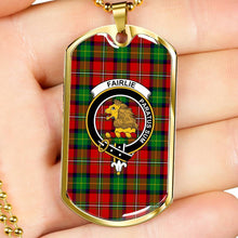 Load image into Gallery viewer, Dog Tag Tartan,Dog Tag For Women,Dog Tag For Men,Dog Tag,Tartan,Scottish Tartan,Scottish Clans,Scots Tartan,Scotland Tartan