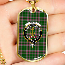 Load image into Gallery viewer, Dog Tag Tartan,Dog Tag For Women,Dog Tag For Men,Dog Tag,Tartan,Scottish Tartan,Scottish Clans,Scots Tartan,Scotland Tartan