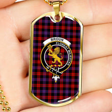 Load image into Gallery viewer, Dog Tag Tartan,Dog Tag For Women,Dog Tag For Men,Dog Tag,Tartan,Scottish Tartan,Scottish Clans,Scots Tartan,Scotland Tartan