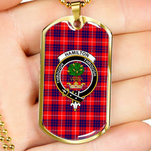 Load image into Gallery viewer, Dog Tag Tartan,Dog Tag For Women,Dog Tag For Men,Dog Tag,Tartan,Scottish Tartan,Scottish Clans,Scots Tartan,Scotland Tartan