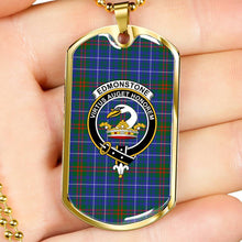 Load image into Gallery viewer, Dog Tag Tartan,Dog Tag For Women,Dog Tag For Men,Dog Tag,Tartan,Scottish Tartan,Scottish Clans,Scots Tartan,Scotland Tartan