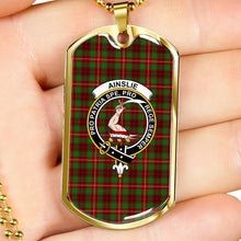Load image into Gallery viewer, Dog Tag Tartan,Dog Tag For Women,Dog Tag For Men,Dog Tag,Tartan,Scottish Tartan,Scottish Clans,Scots Tartan,Scotland Tartan