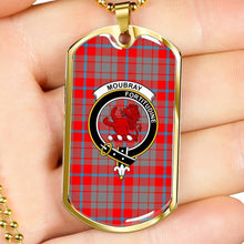 Load image into Gallery viewer, Dog Tag Tartan,Dog Tag For Women,Dog Tag For Men,Dog Tag,Tartan,Scottish Tartan,Scottish Clans,Scots Tartan,Scotland Tartan