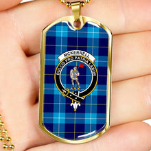 Load image into Gallery viewer, Dog Tag Tartan,Dog Tag For Women,Dog Tag For Men,Dog Tag,Tartan,Scottish Tartan,Scottish Clans,Scots Tartan,Scotland Tartan