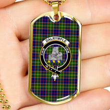 Load image into Gallery viewer, Dog Tag Tartan,Dog Tag For Women,Dog Tag For Men,Dog Tag,Tartan,Scottish Tartan,Scottish Clans,Scots Tartan,Scotland Tartan