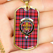 Load image into Gallery viewer, Dog Tag Tartan,Dog Tag For Women,Dog Tag For Men,Dog Tag,Tartan,Scottish Tartan,Scottish Clans,Scots Tartan,Scotland Tartan