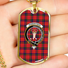 Load image into Gallery viewer, Dog Tag Tartan,Dog Tag For Women,Dog Tag For Men,Dog Tag,Tartan,Scottish Tartan,Scottish Clans,Scots Tartan,Scotland Tartan