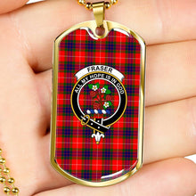 Load image into Gallery viewer, Dog Tag Tartan,Dog Tag For Women,Dog Tag For Men,Dog Tag,Tartan,Scottish Tartan,Scottish Clans,Scots Tartan,Scotland Tartan