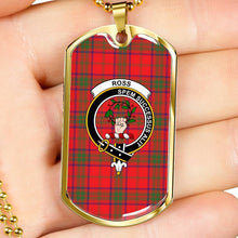 Load image into Gallery viewer, Dog Tag Tartan,Dog Tag For Women,Dog Tag For Men,Dog Tag,Tartan,Scottish Tartan,Scottish Clans,Scots Tartan,Scotland Tartan
