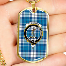 Load image into Gallery viewer, Dog Tag Tartan,Dog Tag For Women,Dog Tag For Men,Dog Tag,Tartan,Scottish Tartan,Scottish Clans,Scots Tartan,Scotland Tartan