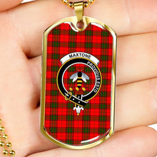 Load image into Gallery viewer, Dog Tag Tartan,Dog Tag For Women,Dog Tag For Men,Dog Tag,Tartan,Scottish Tartan,Scottish Clans,Scots Tartan,Scotland Tartan