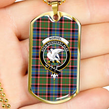 Load image into Gallery viewer, Dog Tag Tartan,Dog Tag For Women,Dog Tag For Men,Dog Tag,Tartan,Scottish Tartan,Scottish Clans,Scots Tartan,Scotland Tartan