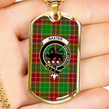 Load image into Gallery viewer, Dog Tag Tartan,Dog Tag For Women,Dog Tag For Men,Dog Tag,Tartan,Scottish Tartan,Scottish Clans,Scots Tartan,Scotland Tartan