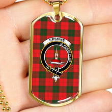 Load image into Gallery viewer, Dog Tag Tartan,Dog Tag For Women,Dog Tag For Men,Dog Tag,Tartan,Scottish Tartan,Scottish Clans,Scots Tartan,Scotland Tartan