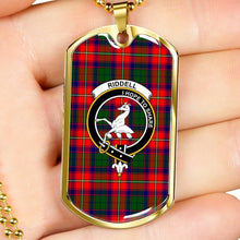 Load image into Gallery viewer, Dog Tag Tartan,Dog Tag For Women,Dog Tag For Men,Dog Tag,Tartan,Scottish Tartan,Scottish Clans,Scots Tartan,Scotland Tartan