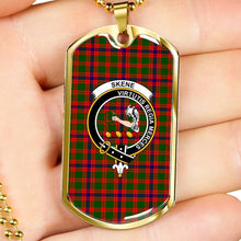Load image into Gallery viewer, Dog Tag Tartan,Dog Tag For Women,Dog Tag For Men,Dog Tag,Tartan,Scottish Tartan,Scottish Clans,Scots Tartan,Scotland Tartan