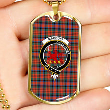 Load image into Gallery viewer, Dog Tag Tartan,Dog Tag For Women,Dog Tag For Men,Dog Tag,Tartan,Scottish Tartan,Scottish Clans,Scots Tartan,Scotland Tartan