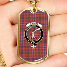 Load image into Gallery viewer, Dog Tag Tartan,Dog Tag For Women,Dog Tag For Men,Dog Tag,Tartan,Scottish Tartan,Scottish Clans,Scots Tartan,Scotland Tartan