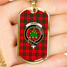 Load image into Gallery viewer, Dog Tag Tartan,Dog Tag For Women,Dog Tag For Men,Dog Tag,Tartan,Scottish Tartan,Scottish Clans,Scots Tartan,Scotland Tartan