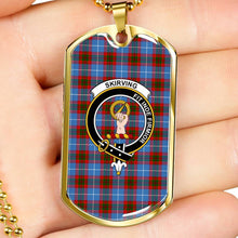 Load image into Gallery viewer, Dog Tag Tartan,Dog Tag For Women,Dog Tag For Men,Dog Tag,Tartan,Scottish Tartan,Scottish Clans,Scots Tartan,Scotland Tartan