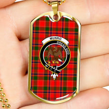 Load image into Gallery viewer, Dog Tag Tartan,Dog Tag For Women,Dog Tag For Men,Dog Tag,Tartan,Scottish Tartan,Scottish Clans,Scots Tartan,Scotland Tartan
