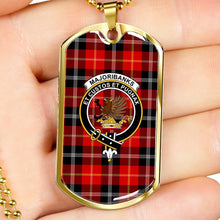 Load image into Gallery viewer, Dog Tag Tartan,Dog Tag For Women,Dog Tag For Men,Dog Tag,Tartan,Scottish Tartan,Scottish Clans,Scots Tartan,Scotland Tartan