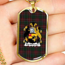 Load image into Gallery viewer, Dog Tag Tartan,Dog Tag For Women,Dog Tag For Men,Dog Tag,Tartan,Scottish Tartan,Scottish Clans,Scots Tartan,Scotland Tartan