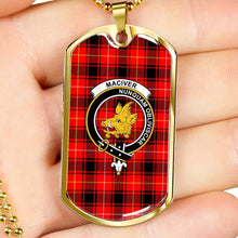 Load image into Gallery viewer, Dog Tag Tartan,Dog Tag For Women,Dog Tag For Men,Dog Tag,Tartan,Scottish Tartan,Scottish Clans,Scots Tartan,Scotland Tartan