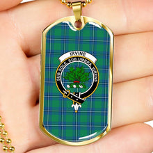Load image into Gallery viewer, Dog Tag Tartan,Dog Tag For Women,Dog Tag For Men,Dog Tag,Tartan,Scottish Tartan,Scottish Clans,Scots Tartan,Scotland Tartan