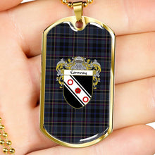 Load image into Gallery viewer, Dog Tag Tartan,Dog Tag For Women,Dog Tag For Men,Dog Tag,Tartan,Scottish Tartan,Scottish Clans,Scots Tartan,Scotland Tartan