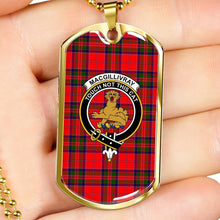 Load image into Gallery viewer, Dog Tag Tartan,Dog Tag For Women,Dog Tag For Men,Dog Tag,Tartan,Scottish Tartan,Scottish Clans,Scots Tartan,Scotland Tartan