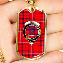 Load image into Gallery viewer, Dog Tag Tartan,Dog Tag For Women,Dog Tag For Men,Dog Tag,Tartan,Scottish Tartan,Scottish Clans,Scots Tartan,Scotland Tartan