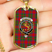 Load image into Gallery viewer, Dog Tag Tartan,Dog Tag For Women,Dog Tag For Men,Dog Tag,Tartan,Scottish Tartan,Scottish Clans,Scots Tartan,Scotland Tartan
