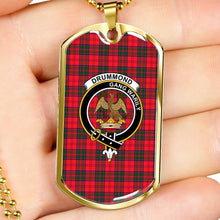 Load image into Gallery viewer, Dog Tag Tartan,Dog Tag For Women,Dog Tag For Men,Dog Tag,Tartan,Scottish Tartan,Scottish Clans,Scots Tartan,Scotland Tartan