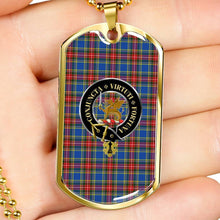 Load image into Gallery viewer, Dog Tag Tartan,Dog Tag For Women,Dog Tag For Men,Dog Tag,Tartan,Scottish Tartan,Scottish Clans,Scots Tartan,Scotland Tartan