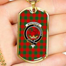 Load image into Gallery viewer, Dog Tag Tartan,Dog Tag For Women,Dog Tag For Men,Dog Tag,Tartan,Scottish Tartan,Scottish Clans,Scots Tartan,Scotland Tartan