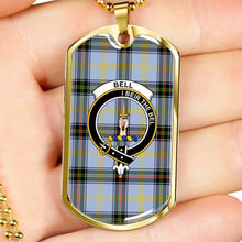 Load image into Gallery viewer, Dog Tag Tartan,Dog Tag For Women,Dog Tag For Men,Dog Tag,Tartan,Scottish Tartan,Scottish Clans,Scots Tartan,Scotland Tartan