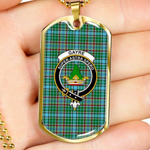 Load image into Gallery viewer, Dog Tag Tartan,Dog Tag For Women,Dog Tag For Men,Dog Tag,Tartan,Scottish Tartan,Scottish Clans,Scots Tartan,Scotland Tartan