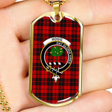 Load image into Gallery viewer, Dog Tag Tartan,Dog Tag For Women,Dog Tag For Men,Dog Tag,Tartan,Scottish Tartan,Scottish Clans,Scots Tartan,Scotland Tartan